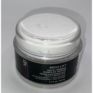 NassifMD Deco-Lift Neck Firming Complex Serum 1.7oz 50ml Elasta-Derm C Peptides